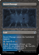 Secret Passage (CLU-020) [Ravnica: Clue Edition] (Borderless)