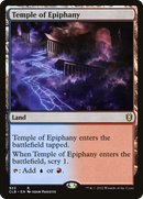 Temple of Epiphany (CLB-923) [Commander Legends: Battle for Baldur's Gate]