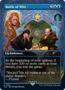 Battle of Wits (SLD-1446) [Secret Lair Drop] (Borderless)