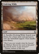 Evolving Wilds (AKH-242) [Amonkhet]