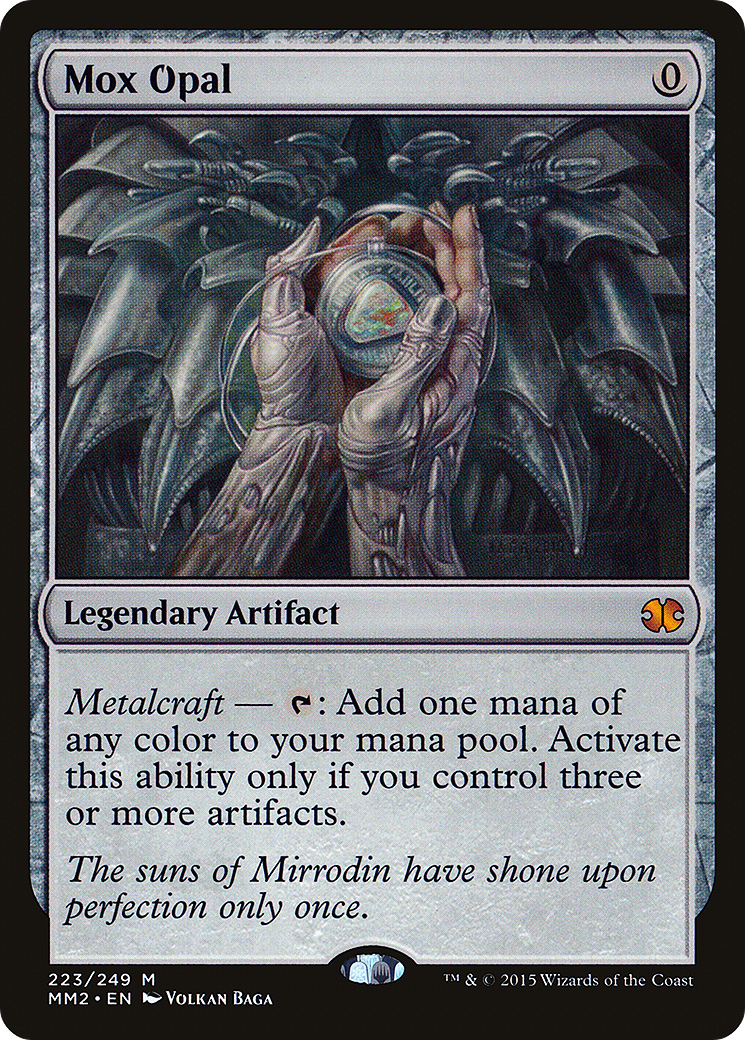 Mox Opal (MM2-223) [Modern Masters 2015] Foil