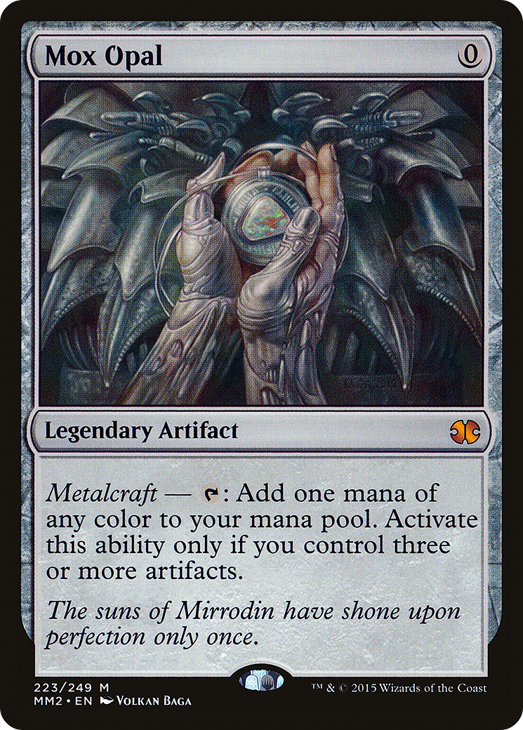 Mox Opal (MM2-223) [Modern Masters 2015]