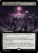 Corpses of the Lost (LCI-366) [The Lost Caverns of Ixalan]: (Extended Art) Foil
