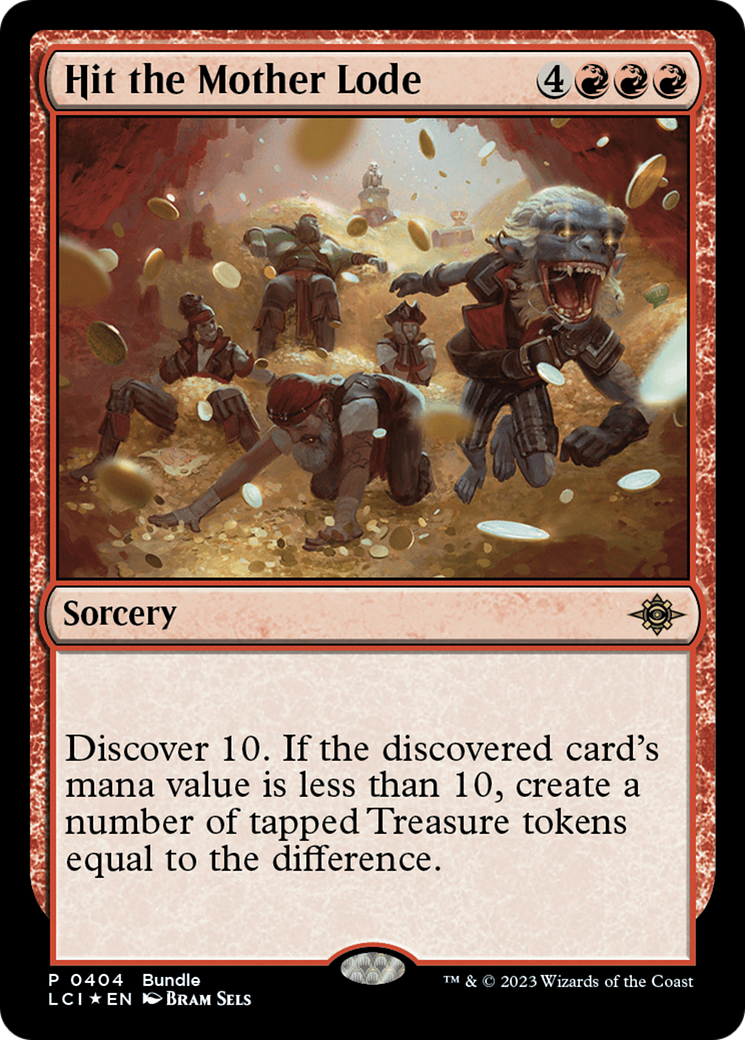Hit the Mother Lode (UMP-404) [The Lost Caverns of Ixalan] Foil