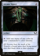 Arcane Signet (40K-228) [Warhammer 40,000 Commander]