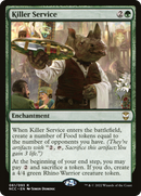 Killer Service (PPSNC-061) [Promo Pack: New Capenna Commander Promos] Foil