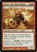 Jiwari, the Earth Aflame (SOK-107) [Saviors of Kamigawa]