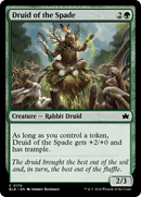 Druid of the Spade (BLB-170) [Bloomburrow] Foil