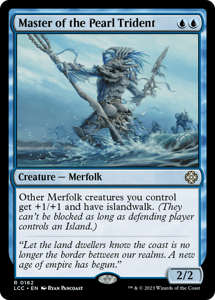 Master of the Pearl Trident (LCC-162) [The Lost Caverns of Ixalan Commander]