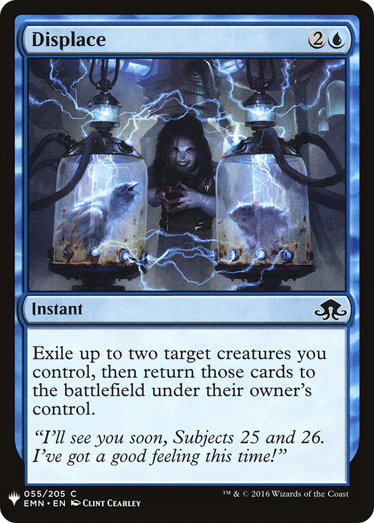 Displace (LIST-EMN-55) [The List]