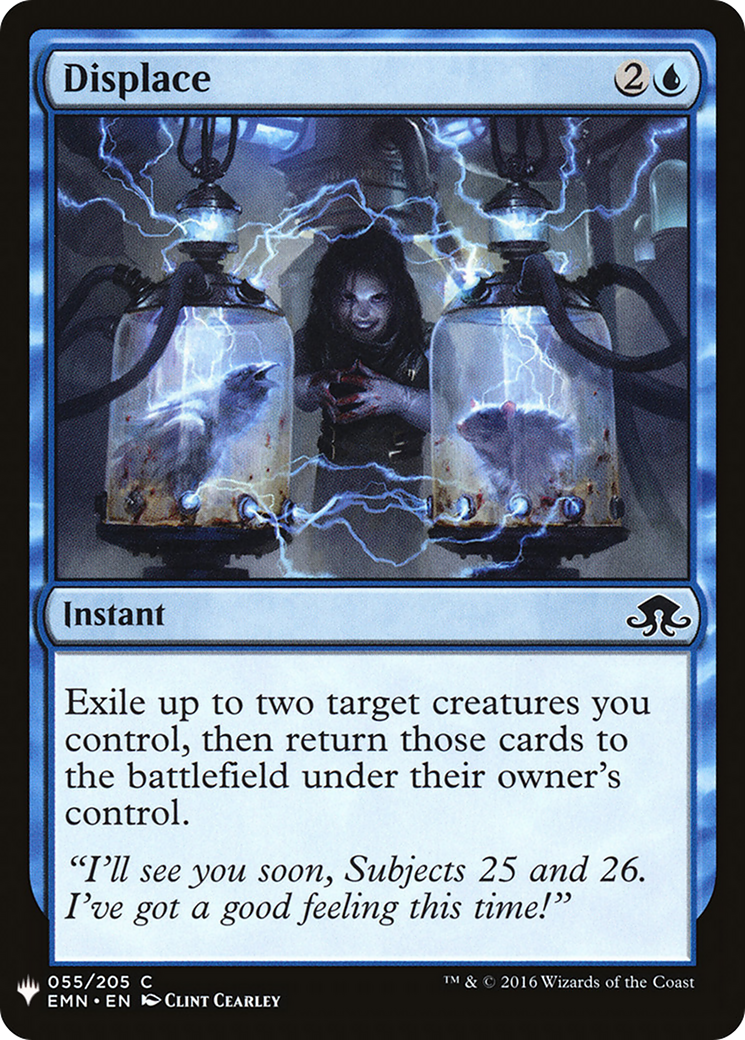 Displace (LIST-EMN-55) [The List]