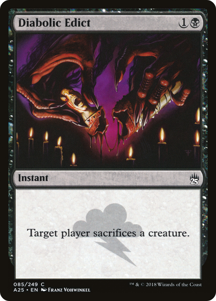 Diabolic Edict (A25-085) [Masters 25]