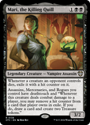 Mari, the Killing Quill (OTC-138) [Outlaws of Thunder Junction Commander]