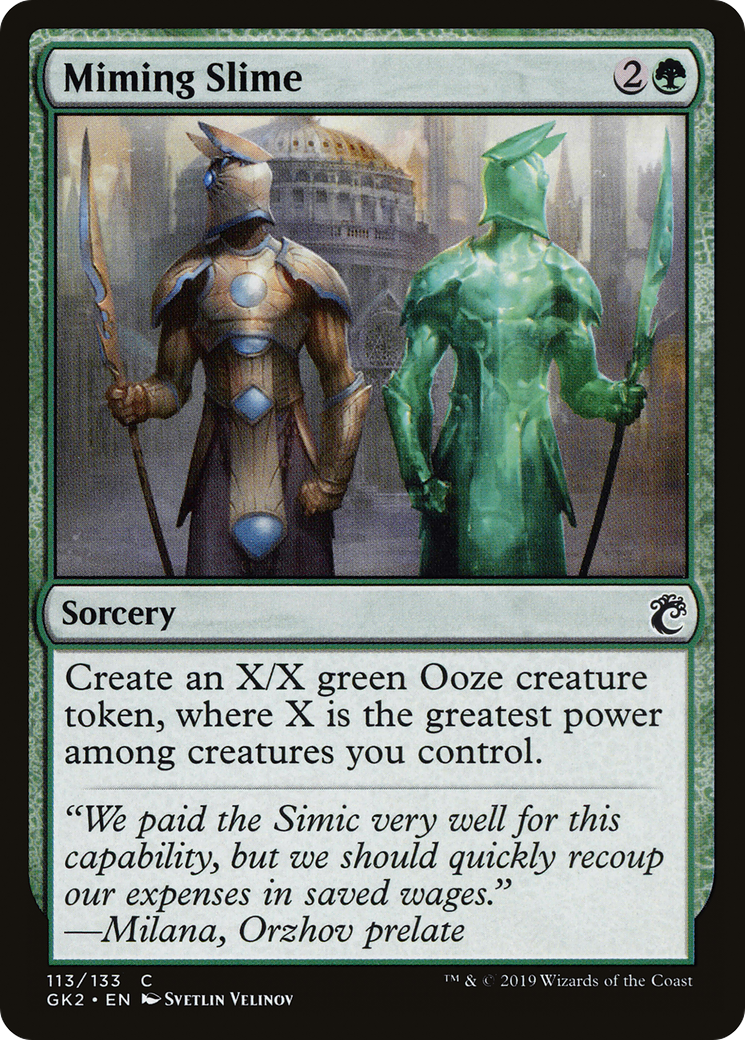 Miming Slime (GK2-113) [RNA Guild Kit]