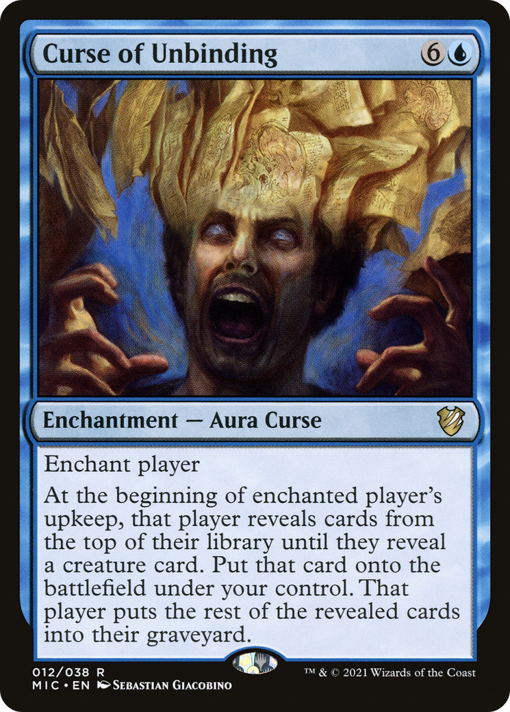 Curse of Unbinding (MIC-012) [Midnight Hunt Commander]