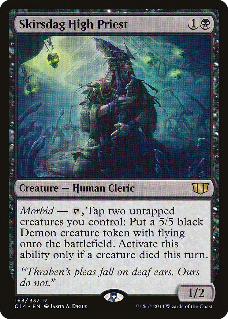 Skirsdag High Priest (C14-163) [Commander 2014]