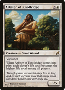 Arbiter of Knollridge (LRW-002) [Lorwyn]
