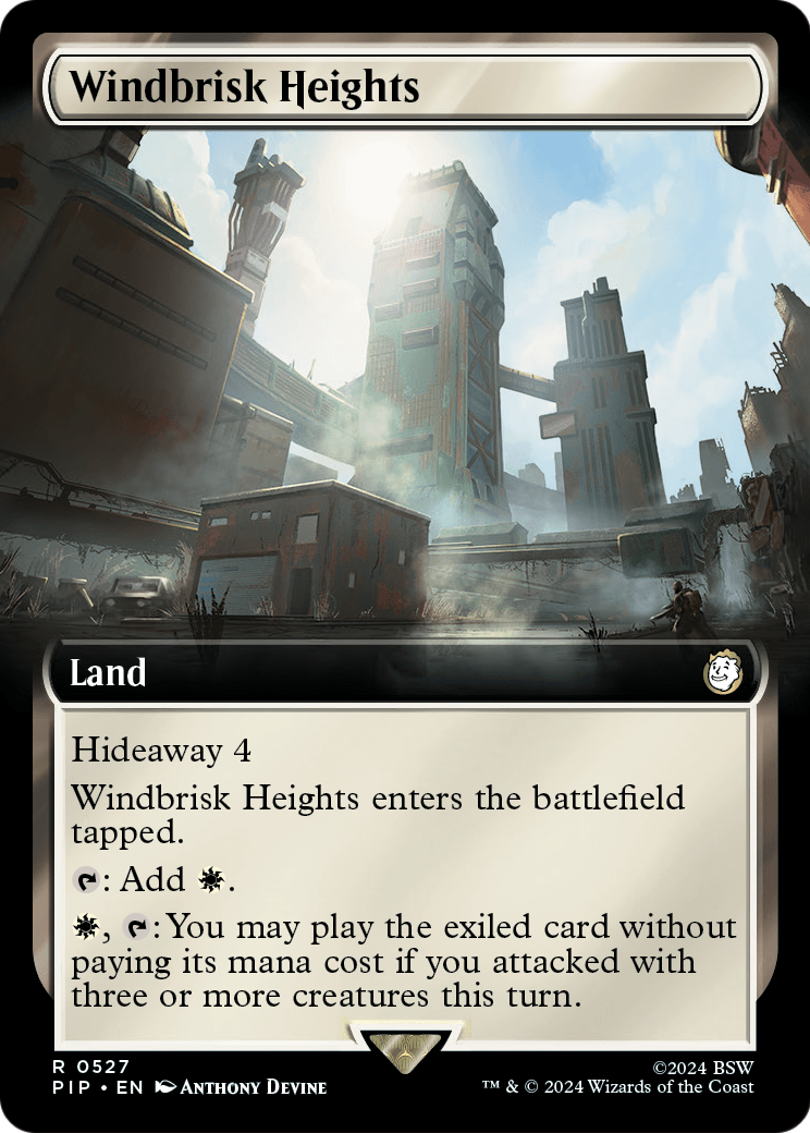 Windbrisk Heights (Extended Art) (PIP-527) [Fallout]