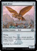 Junk Diver (MH3-293) [Modern Horizons 3] Foil