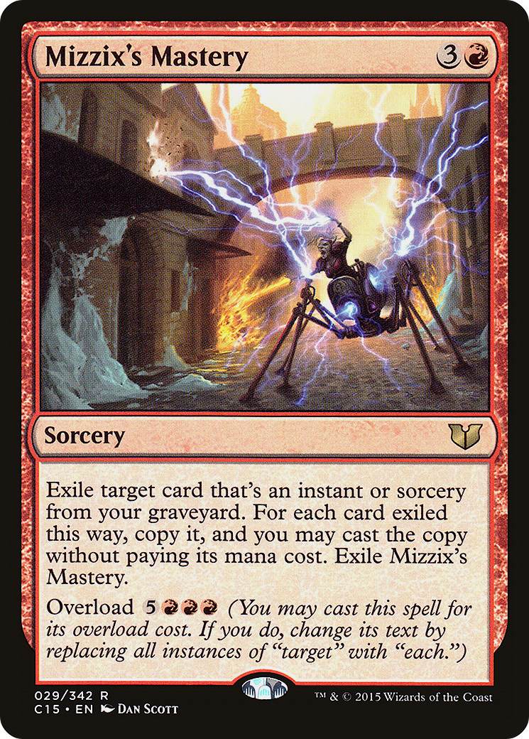 Mizzix's Mastery (C15-029) [Commander 2015]