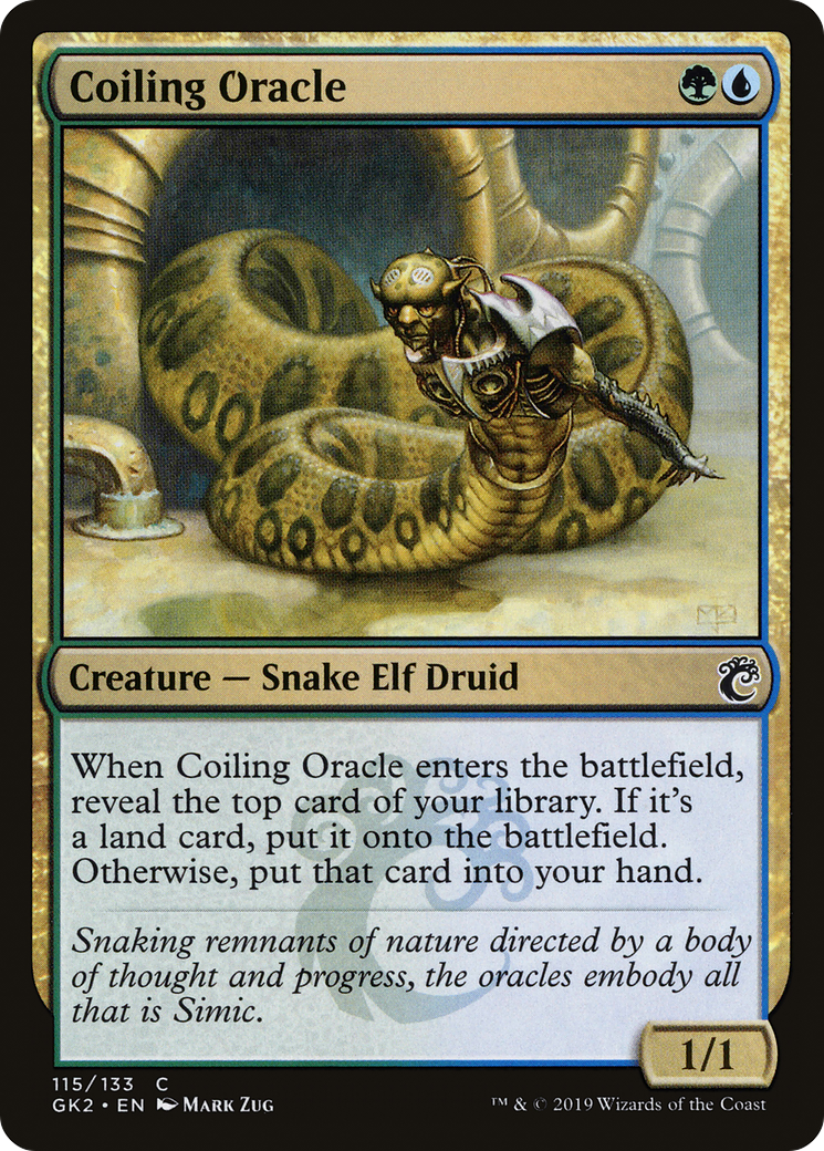 Coiling Oracle (GK2-115) [RNA Guild Kit]