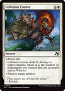 Collision Course (DFT-010) [Aetherdrift] Foil