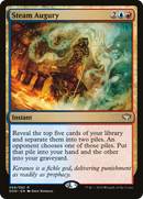 Steam Augury (DDN-068) [Duel Decks: Speed vs. Cunning]