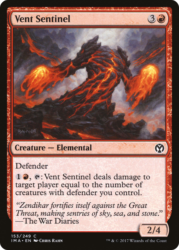 Vent Sentinel (IMA-153) [Iconic Masters]