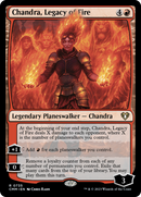 Chandra, Legacy of Fire (CMM-735) [Commander Masters]