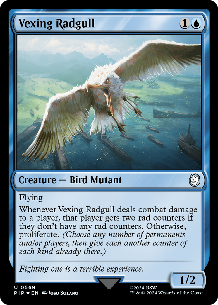Vexing Radgull (PIP-569) [Fallout] Foil
