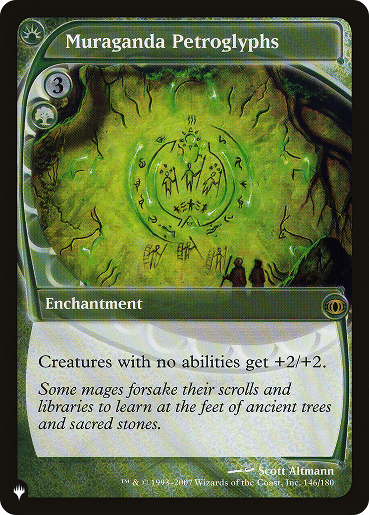 Muraganda Petroglyphs (LIST-FUT-146) [The List]