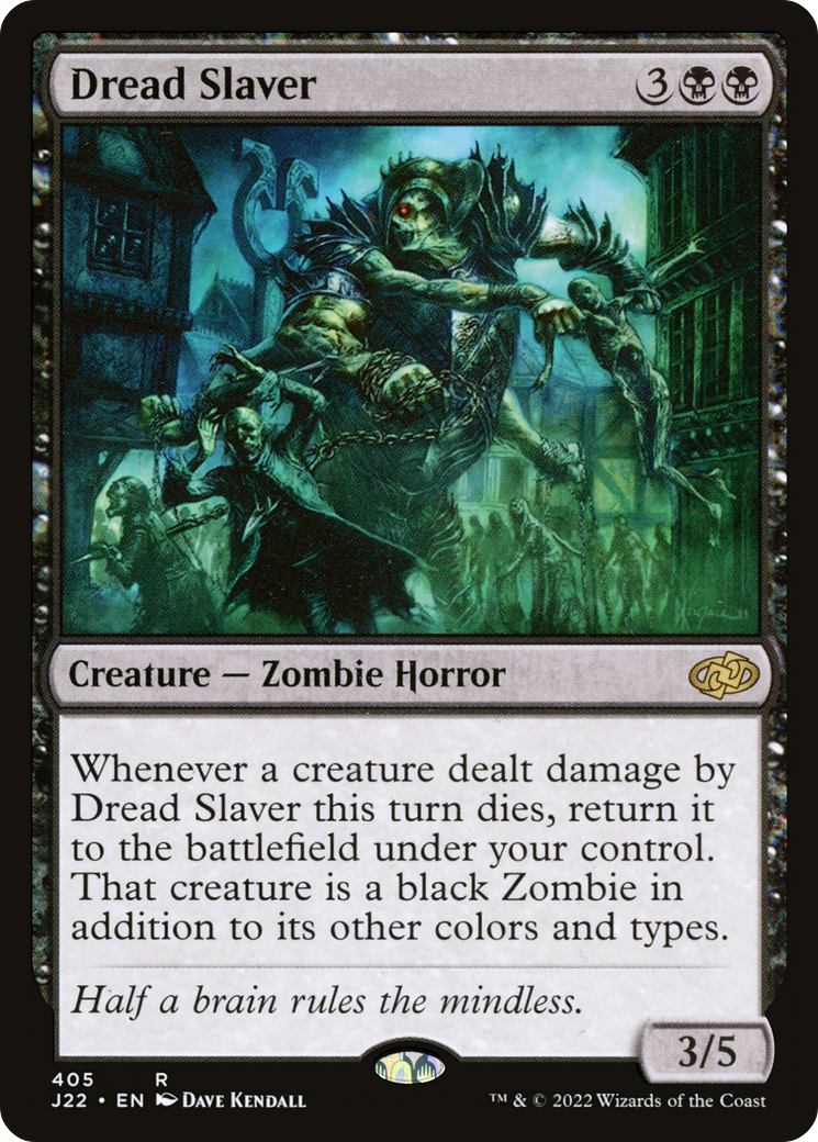 Dread Slaver (J22-405) [Jumpstart 2022]