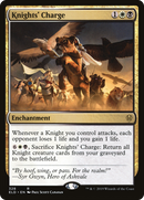 Knights' Charge (ELD-328) [Throne of Eldraine]