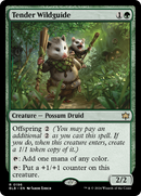 Tender Wildguide (BLB-196) [Bloomburrow] Foil