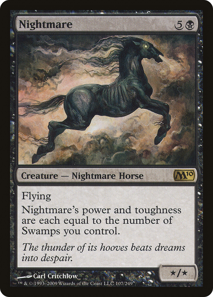 Nightmare (M10-107) [Magic 2010]