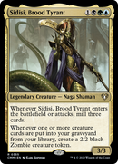 Sidisi, Brood Tyrant (CMM-355) [Commander Masters] Foil
