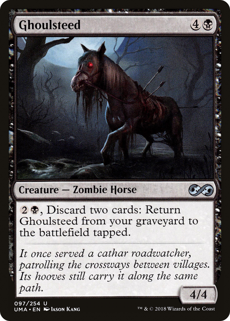 Ghoulsteed (UMA-097) [Ultimate Masters]