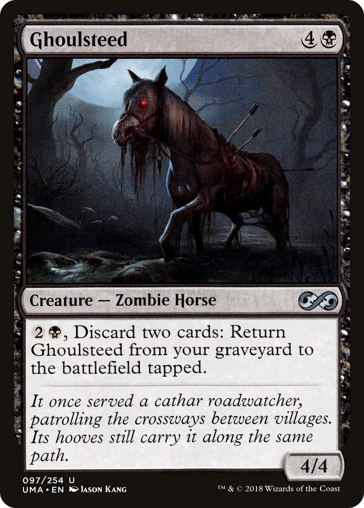 Ghoulsteed (UMA-097) [Ultimate Masters]