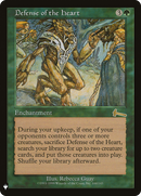 Defense of the Heart (LIST-ULG-100) [The List]