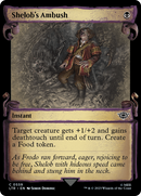 Shelob's Ambush (LTR-559) [The Lord of the Rings: Tales of Middle-earth]: (Showcase) Foil