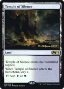 Temple of Silence (M21) (PRE-255S) [Core Set 2021 Promos] Foil