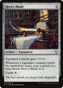 Hero's Blade (C17-214) [Commander 2017]