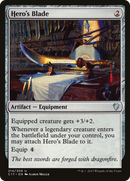 Hero's Blade (C17-214) [Commander 2017]