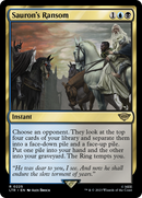 Sauron's Ransom (LTR-225) [The Lord of the Rings: Tales of Middle-earth] Foil
