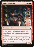 Wild Celebrants (CMR-212) [Commander Legends]