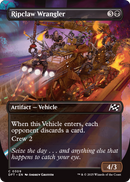 Ripclaw Wrangler (Borderless) (DFT-309) [Aetherdrift] Foil
