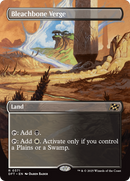 Bleachbone Verge (DFT-371) [Aetherdrift] (Borderless) Foil