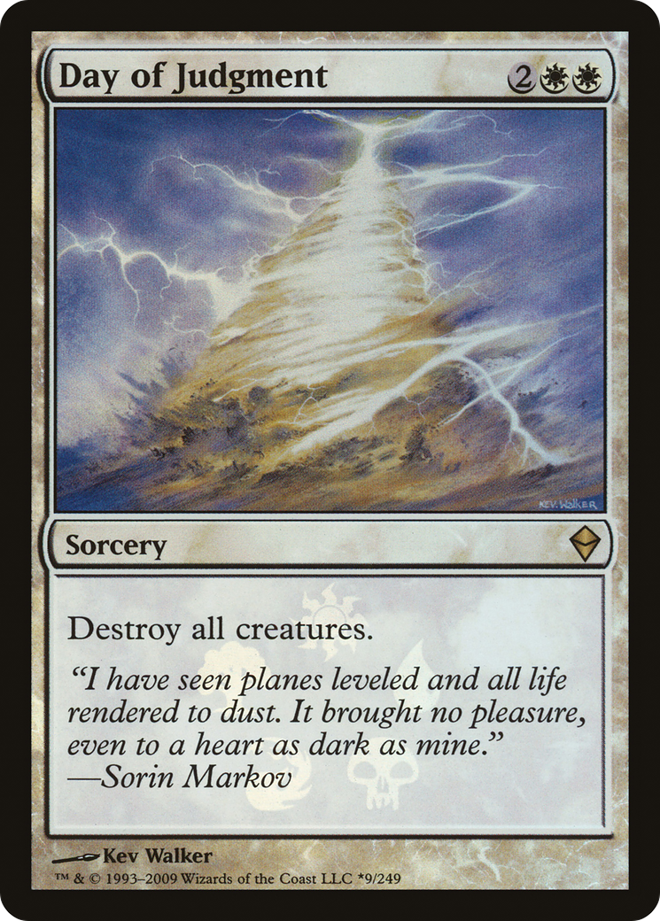 Day of Judgment (BABP-09★) [Zendikar Promos] Foil