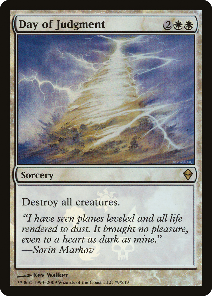 Day of Judgment (BABP-09★) [Zendikar Promos] Foil