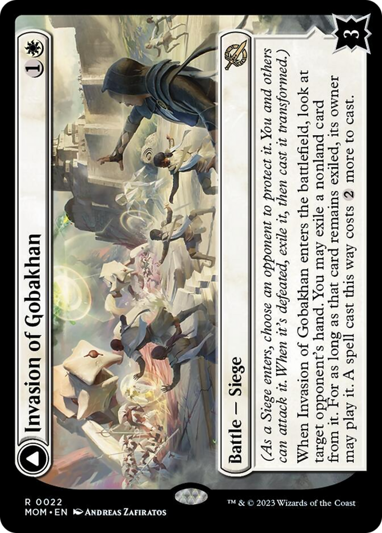 Invasion of Gobakhan // Lightshield Array (MOM-022) [March of the Machine]